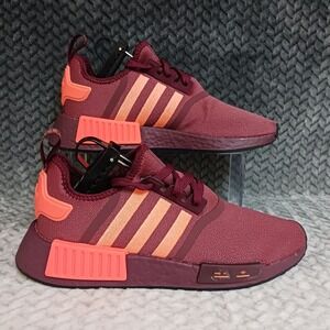 Adidas NMD_R1 Shadow Red Beam Orange Women's Training Sneakers Shoes HP2822 Sz 9